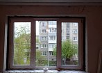 Замена деревянного остекления на пвх окна. 2014г. mobile